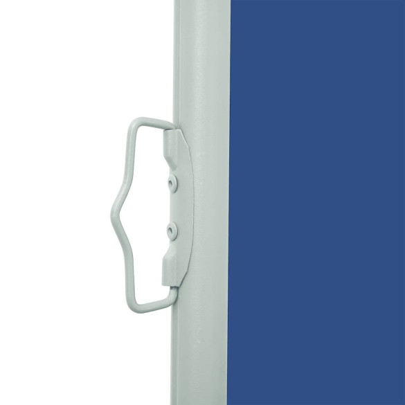 Copertină Laterală Retractabilă Terasă - Albastru 100x500 cm Copertină Laterală Retractabilă Terasă - Albastru 100x500 cm