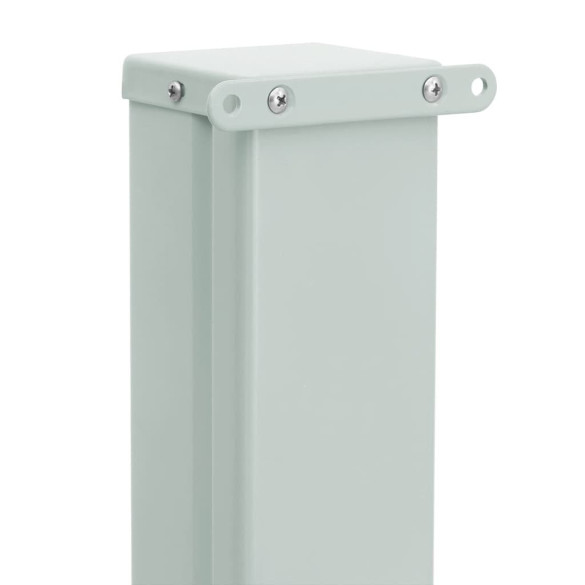 Copertină Laterală Retractabilă Terasă - Albastru 100x500 cm Copertină Laterală Retractabilă Terasă - Albastru 100x500 cm