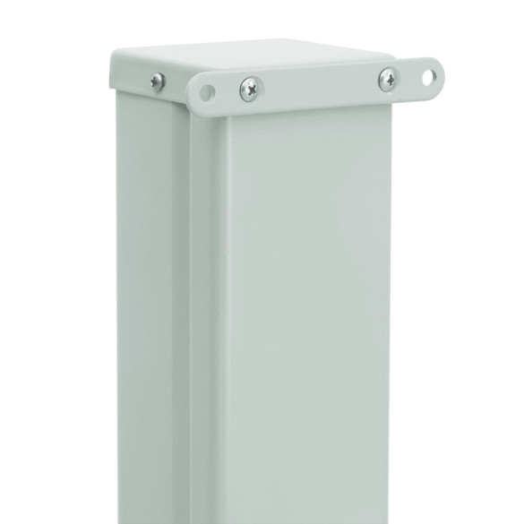 Copertină Laterală Retractabilă Maro 140x500 cm | Livrare Gratuită