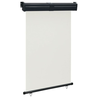 Copertină Laterală Balcon Crem 125x250 cm | Livrare Gratuită