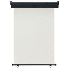 Copertină Laterală Balcon Crem 125x250 cm | Livrare Gratuită 2