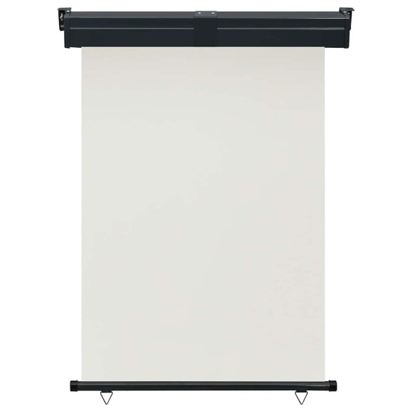 Copertină Laterală Balcon Crem 125x250 cm | Livrare Gratuită