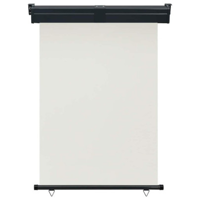 Copertină Laterală Balcon Crem 125x250 cm | Livrare Gratuită