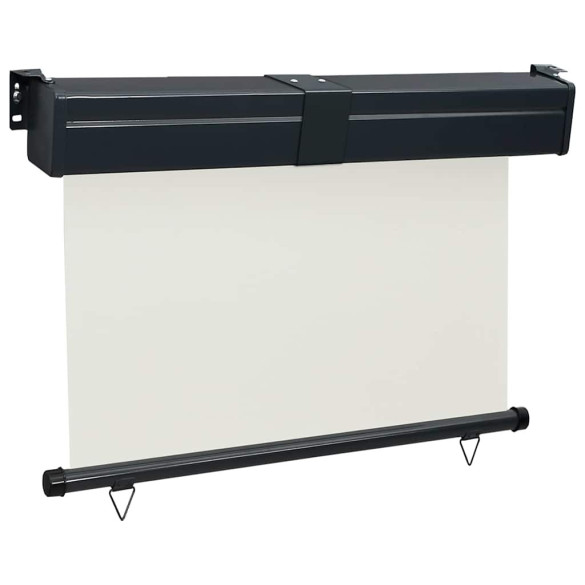 Copertină Laterală Balcon Crem 125x250 cm | Livrare Gratuită