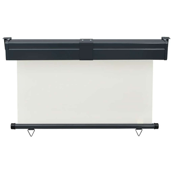 Copertină Laterală Balcon Crem 125x250 cm | Livrare Gratuită