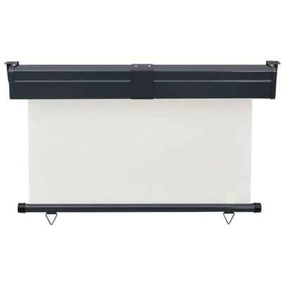 Copertină Laterală Balcon Crem 125x250 cm | Livrare Gratuită