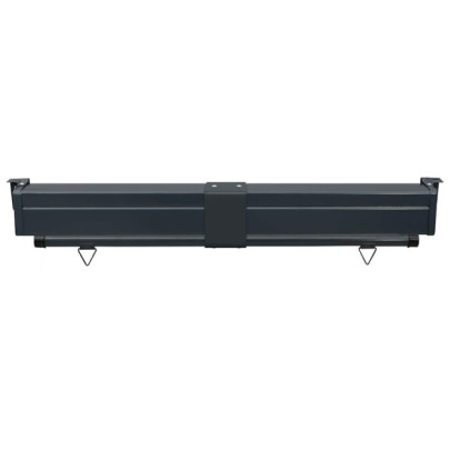 Copertină laterală balcon albastru 125x250 cm | Livrare gratuită