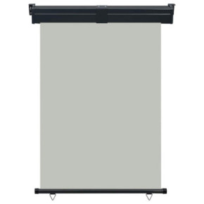 Copertină Laterală Balcon Gri 125x250 cm | Livrare Gratuită 2