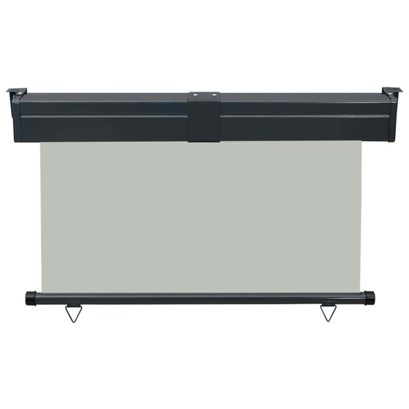 Copertină Laterală Balcon Gri 125x250 cm | Livrare Gratuită