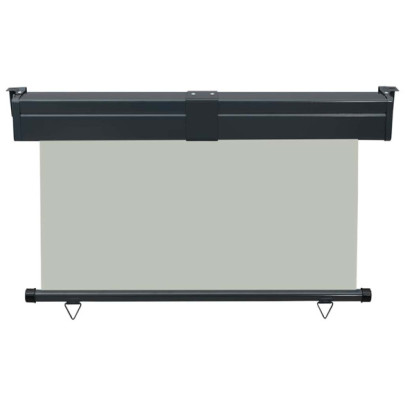 Copertină Laterală Balcon Gri 125x250 cm | Livrare Gratuită