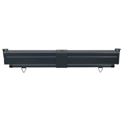 Copertină Laterală Balcon Gri 125x250 cm | Livrare Gratuită