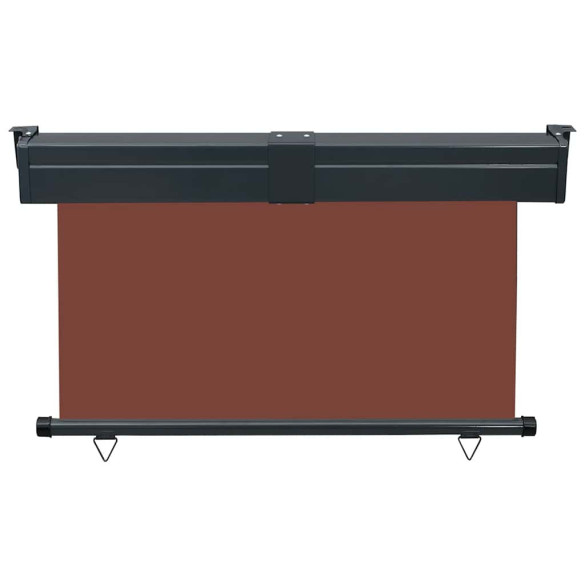 Copertină Laterală Balcon Maro | Intimitate și Protecție Solară Copertină Laterală Balcon Maro | Intimitate și Protecție Solară