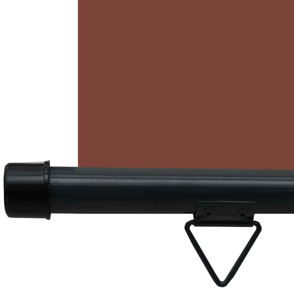 Copertină Laterală Balcon Maro | Intimitate și Protecție Solară Copertină Laterală Balcon Maro | Intimitate și Protecție Solară
