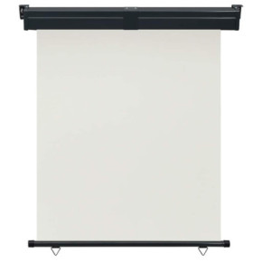 Copertină laterală balcon crem | Intimitate și protecție solară 2