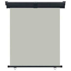 Copertină Laterală Balcon Gri 145x250 cm | Livrare Gratuită 2