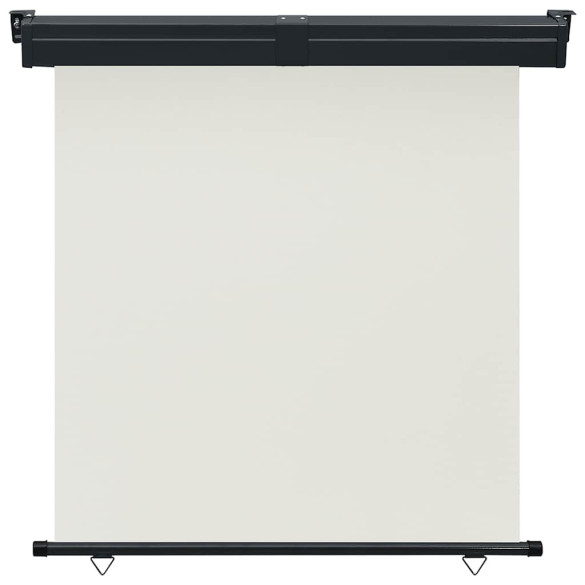 Copertină Laterală Balcon Crem | Protecție Soare & Intimitate