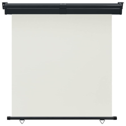 Copertină Laterală Balcon Crem | Protecție Soare & Intimitate