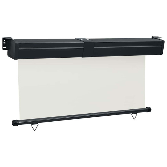 Copertină Laterală Balcon Crem | Protecție Soare & Intimitate