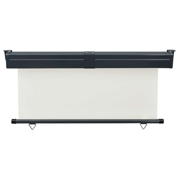 Copertină Laterală Balcon Crem | Protecție Soare & Intimitate