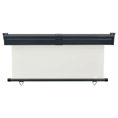 Copertină Laterală Balcon Crem | Protecție Soare & Intimitate