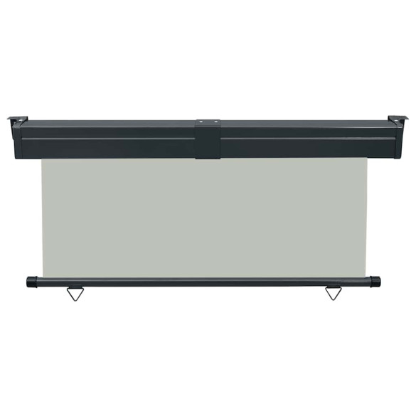 Copertină Laterală Balcon Gri | Intimitate și Protecție Solară