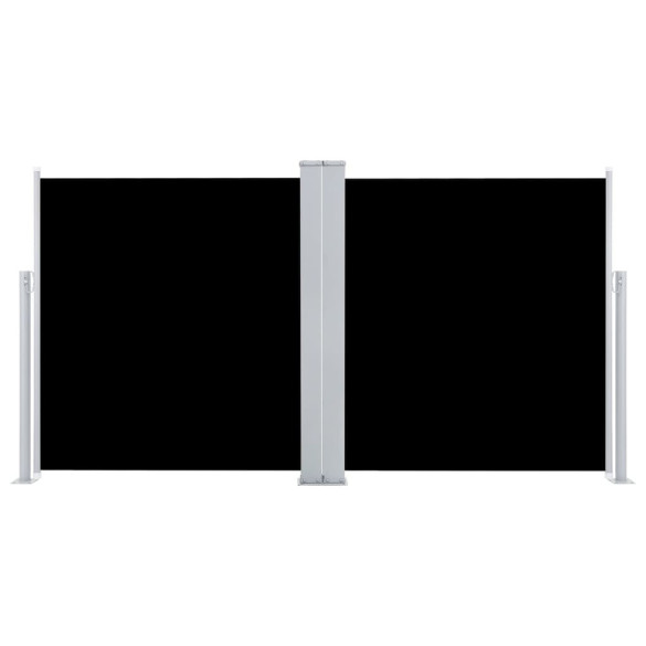 Copertină Laterală Retractabilă Negru - 100x600 cm Copertină Laterală Retractabilă Negru - 100x600 cm