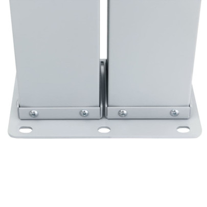 Copertină Laterală Retractabilă Negru - 100x600 cm