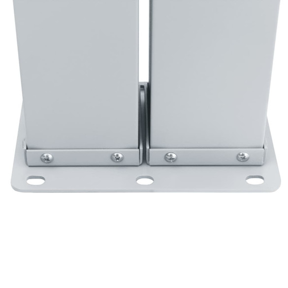 Copertină Laterală Retractabilă Crem - 100x600 cm | Comandă