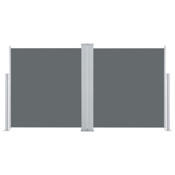 Copertină Laterală Retractabilă Antracit - 100x600 cm