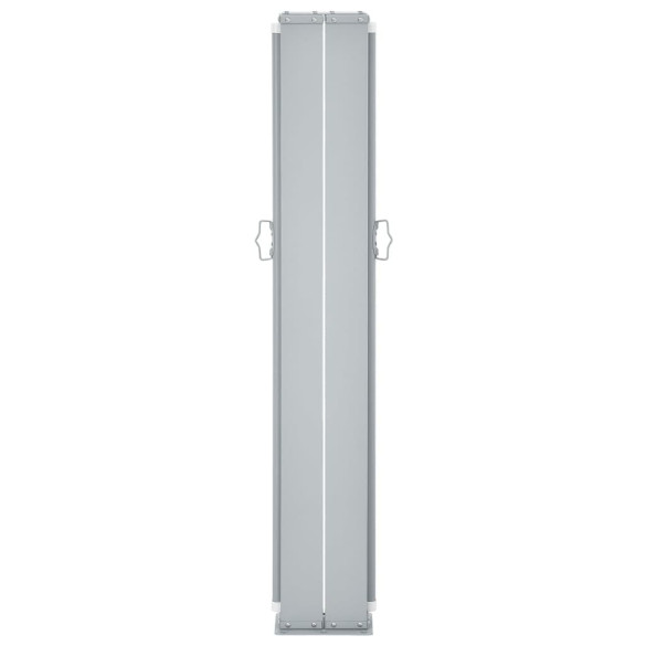 Copertină Laterală Retractabilă Maro - 100x600 cm