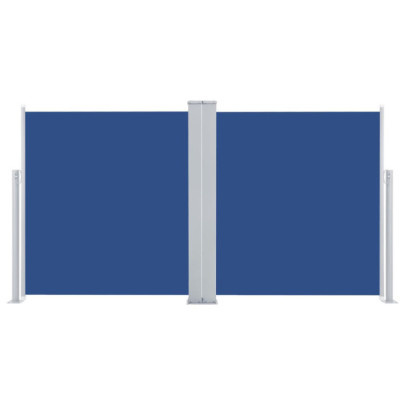 Copertină Laterală Retractabilă Albastră - 100x600 cm