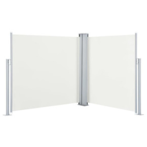 Copertină Laterală Retractabilă Crem - 120x600 cm 2