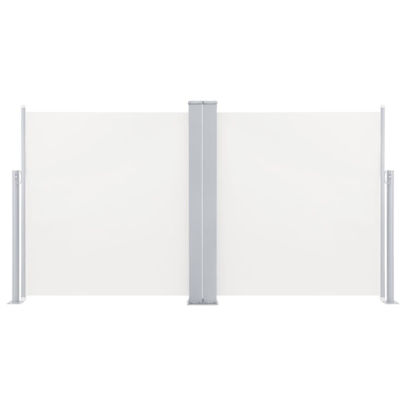 Copertină Laterală Retractabilă Crem - 120x600 cm