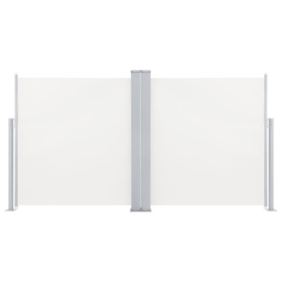 Copertină Laterală Retractabilă Crem - 120x600 cm