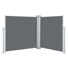 Copertină Laterală Retractabilă Antracit 120x600 cm 2