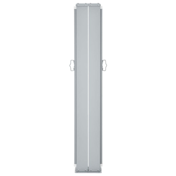 Copertină Laterală Retractabilă Maro - 120x600 cm