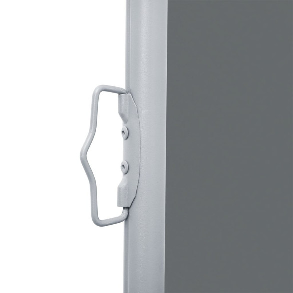 Copertină Laterală Retractabilă Antracit - 140x600 cm