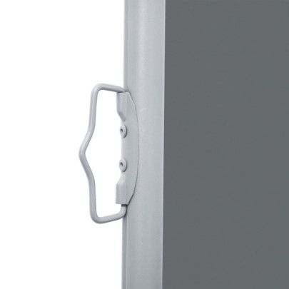 Copertină Laterală Retractabilă Antracit - 140x600 cm