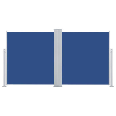 Copertină Laterală Retractabilă 140x600 cm - Albastru