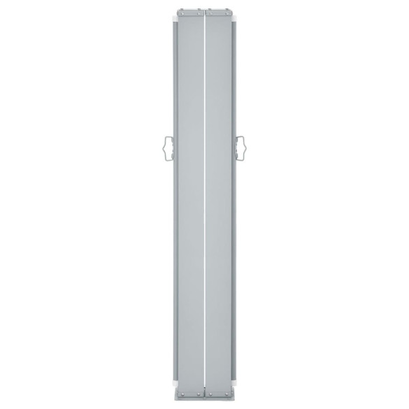 Copertină Laterală Retractabilă Roșie - 140x600 cm