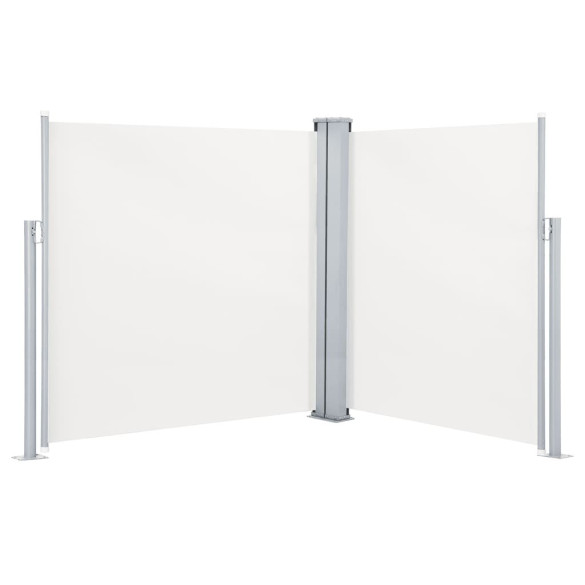 Copertină Laterală Retractabilă - Crem - 170x600 cm | Livrare Gratuită Copertină Laterală Retractabilă - Crem - 170x600 cm | Livrare Gratuită
