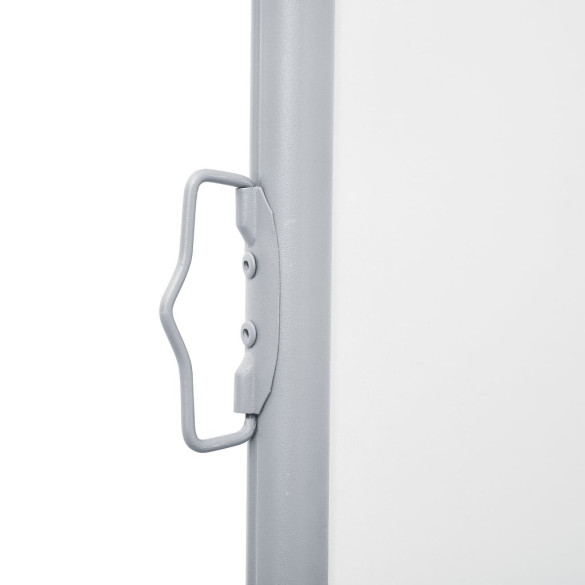 Copertină Laterală Retractabilă - Crem - 170x600 cm | Livrare Gratuită Copertină Laterală Retractabilă - Crem - 170x600 cm | Livrare Gratuită