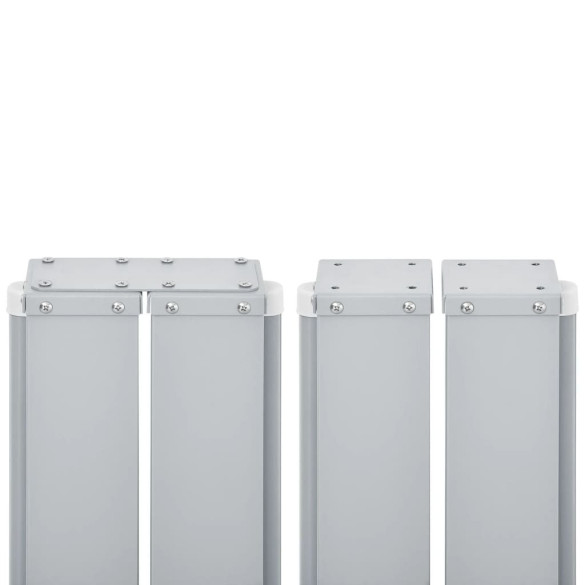 Copertină Laterală Retractabilă - Crem - 170x600 cm | Livrare Gratuită Copertină Laterală Retractabilă - Crem - 170x600 cm | Livrare Gratuită