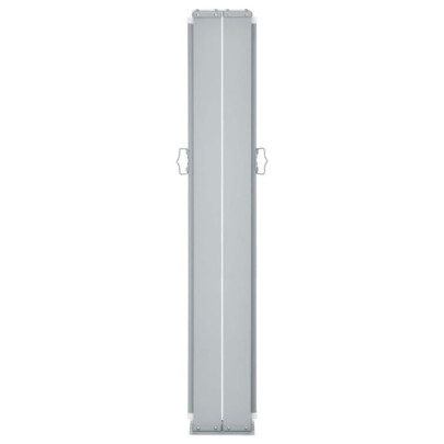 Copertină Laterală Retractabilă Roșie - 170x600 cm