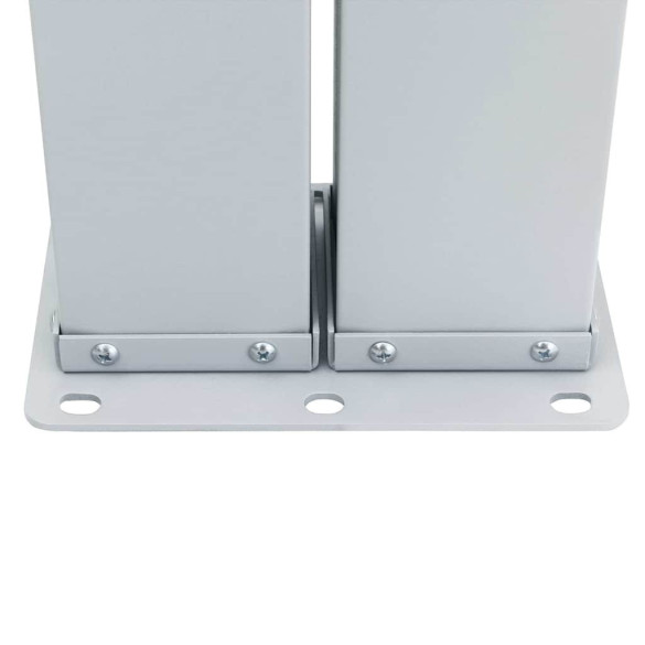 Copertină Laterală Retractabilă Crem - 100x1000 cm