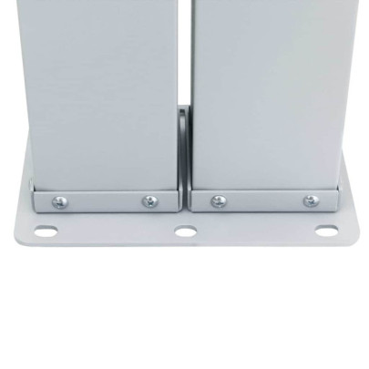 Copertină Laterală Retractabilă Crem - 100x1000 cm