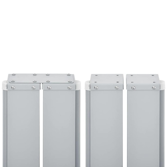 Copertină Laterală Retractabilă Crem - 100x1000 cm