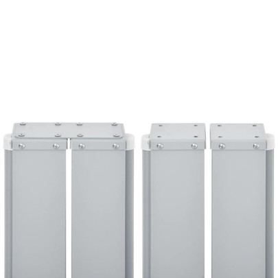 Copertină Laterală Retractabilă Crem - 100x1000 cm