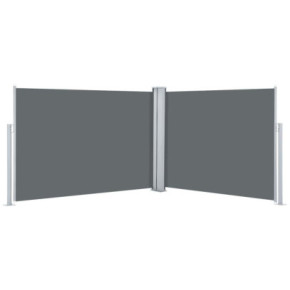 Copertină Laterală Retractabilă Antracit - 100x1000 cm 2