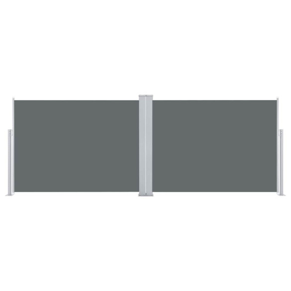Copertină Laterală Retractabilă Antracit - 100x1000 cm